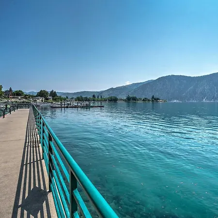 Cozy Manson Condo On Lake Chelan With Pool Access!